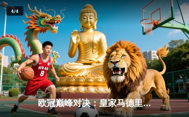 欧冠巅峰对决：皇家马德里3-1逆转多特蒙德，维尼修斯双响加冕第15冠 - 4