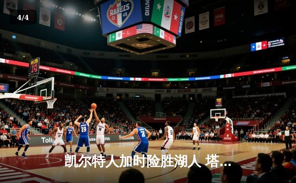 凯尔特人加时险胜湖人 塔图姆44分创赛季新高 - 4