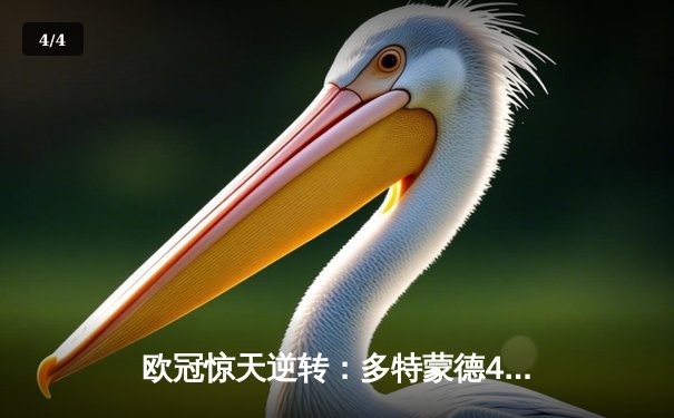 欧冠惊天逆转：多特蒙德4-2淘汰巴黎，桑乔独造三球闪耀威斯特法伦 - 4