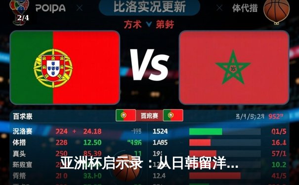 亚洲杯启示录：从日韩留洋潮看中国足球的体系性困局 - 2